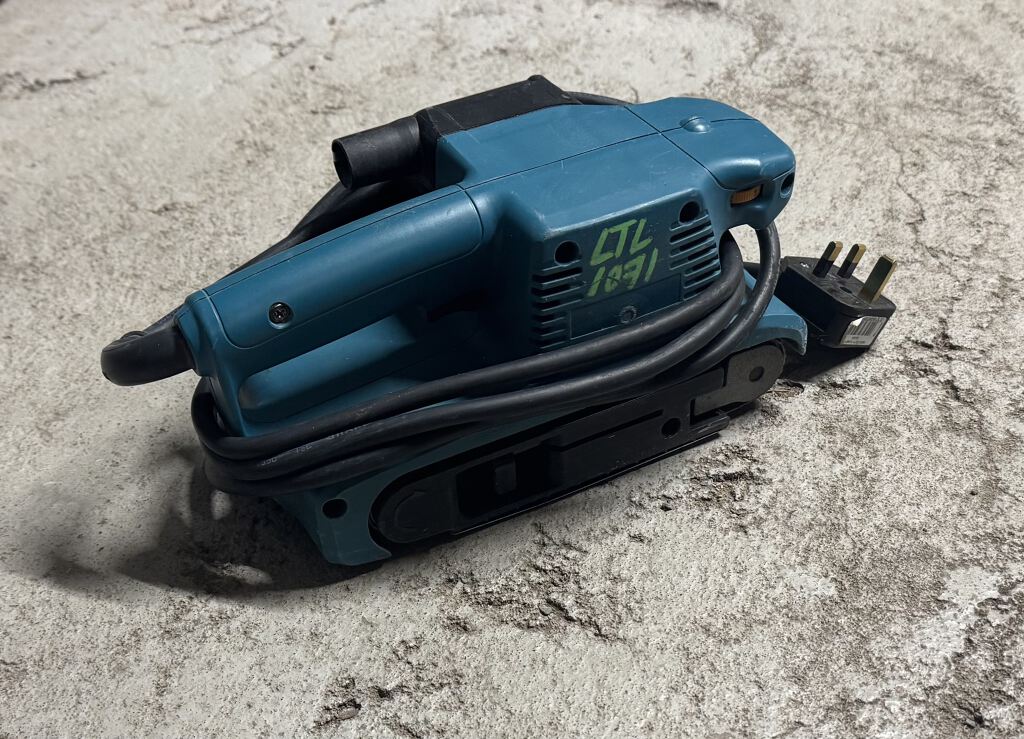 Electric Belt Sander 650W