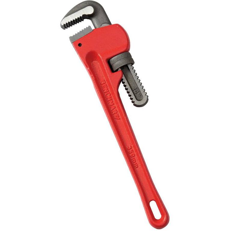 London Thing Library Adjustable pipe wrench