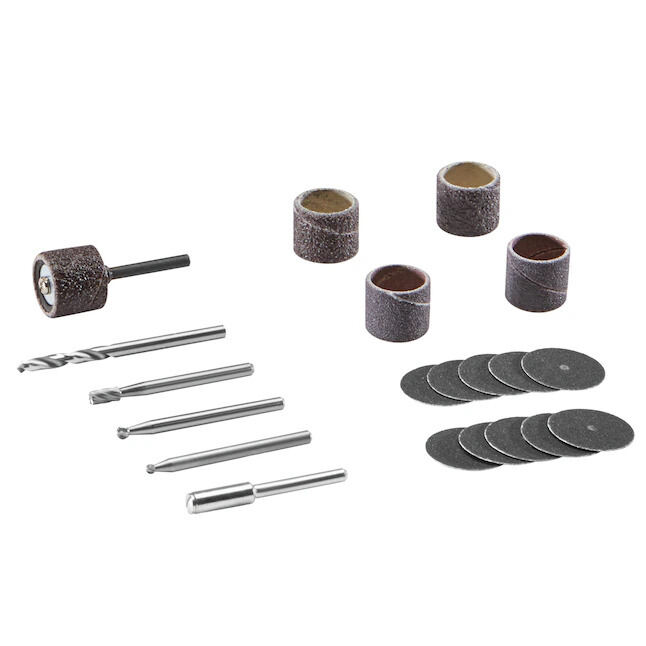 Louisville Tool Library Rotary Tool Bit Kit