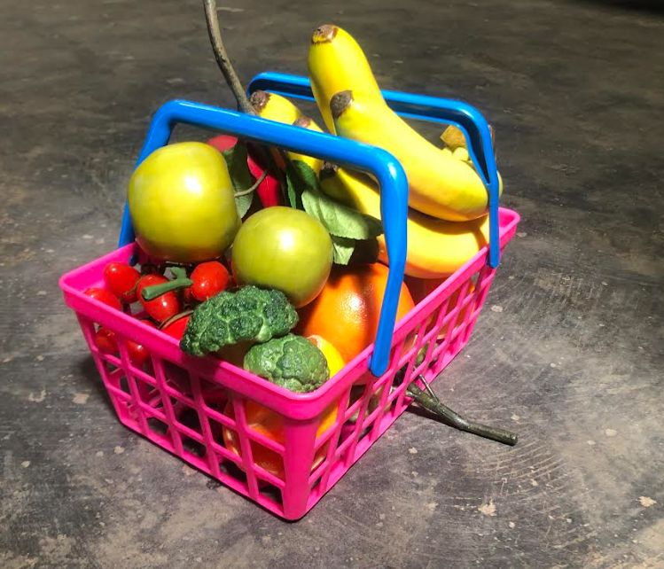 Louisville Tool Library Plastic Fruit Basket