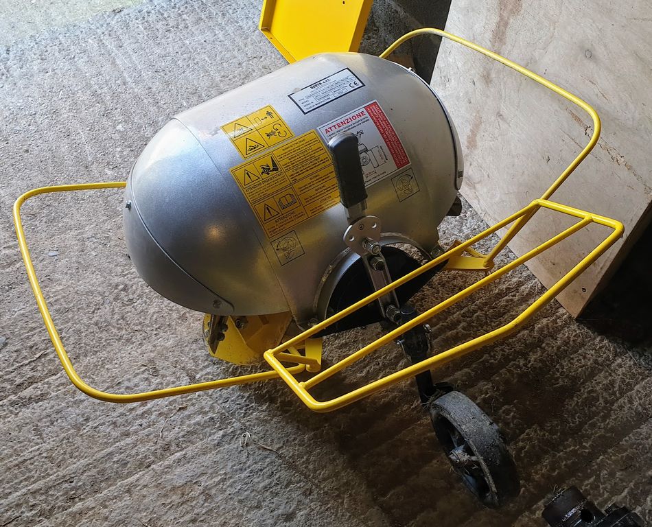 Rear Rotary Plough Attachment for BCS 740