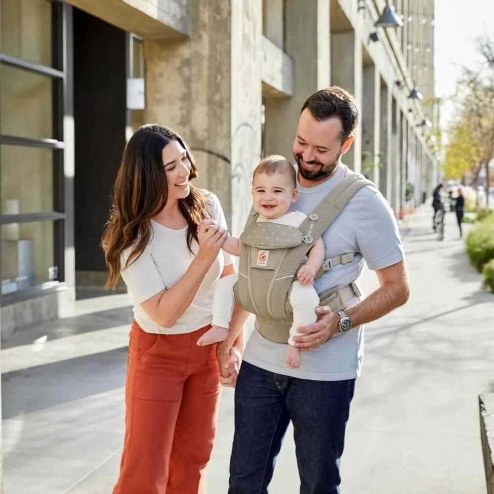 The West Yorkshire Sling Library: Ergobaby Omni Breeze Soft Olive