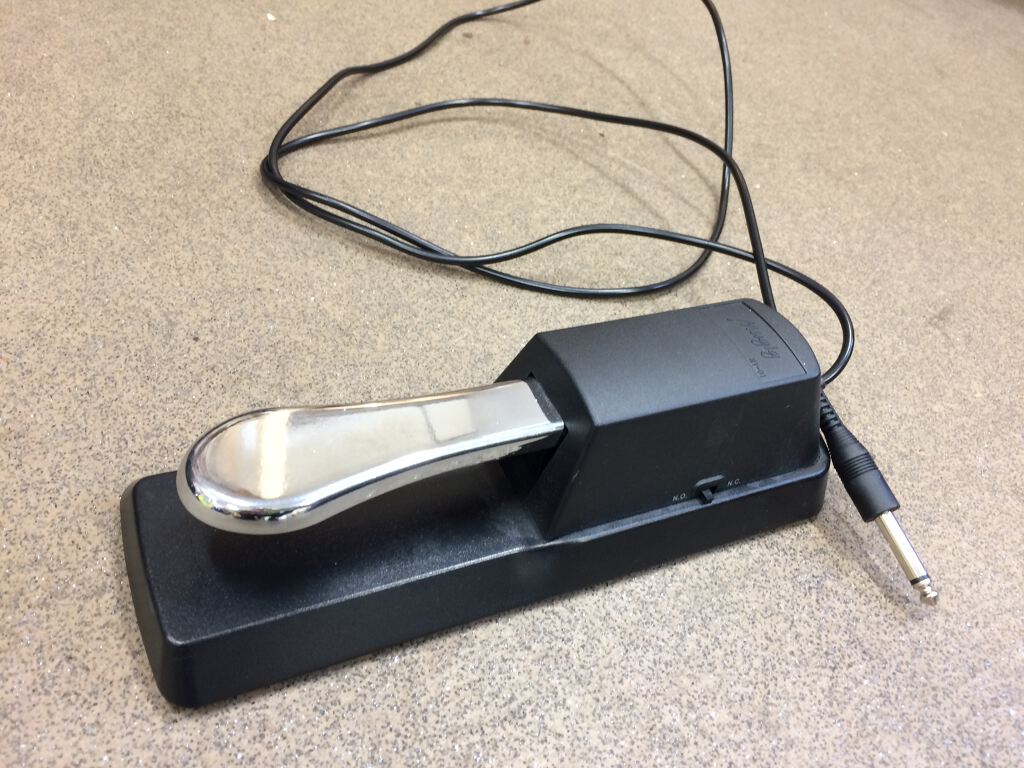 Music Broth Keyboard Sustain Pedal (MB3660)
