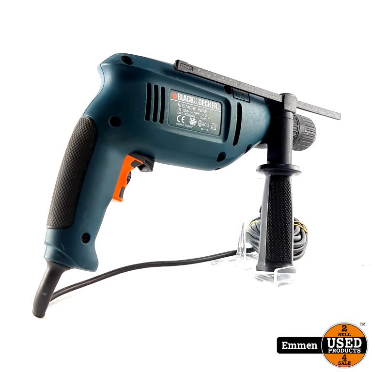 Power drill (optional hammer setting) #6