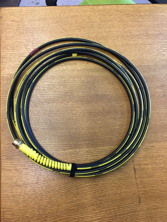 Pressure washer pipe drain cleaning kit