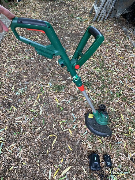 Cordless strimmer #2