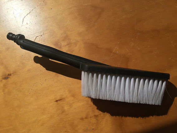 Hose Brush Attachment