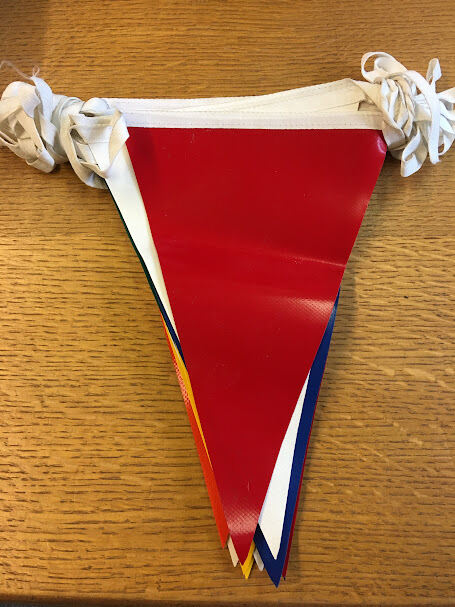 Bunting #14 - plastic