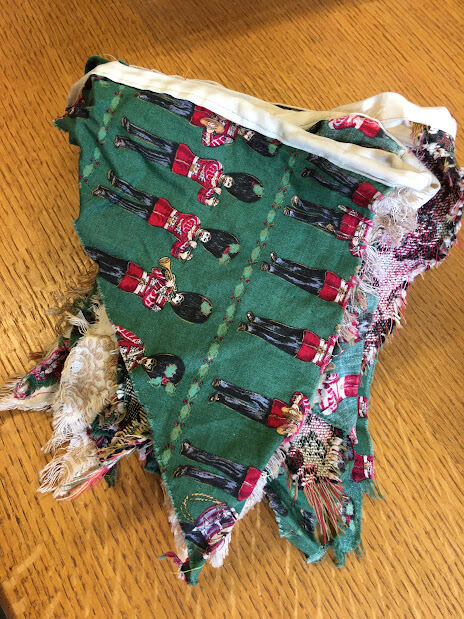 Bunting #8 - toy soldiers