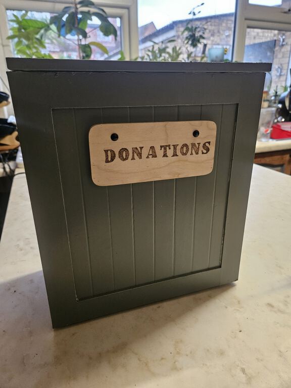 Donation Box