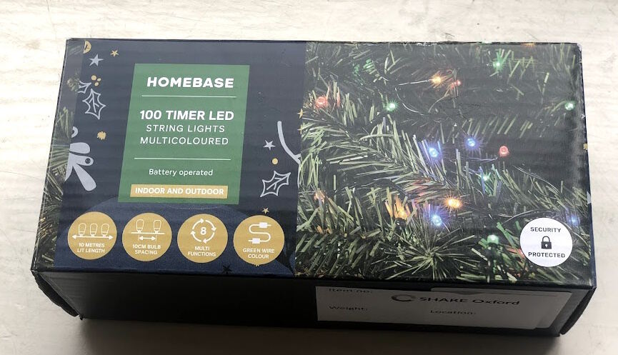 Fairy Lights #4 (100, multicoloured)