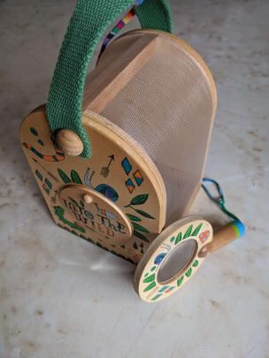 Insect inspection kit