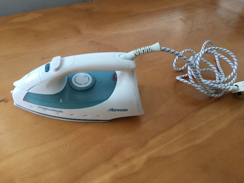 Iron & Ironing Board
