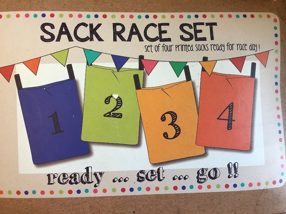 Garden Sack Race Set