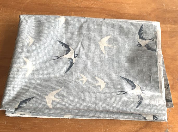 Plastic Tablecloth #2 (Swallow design)