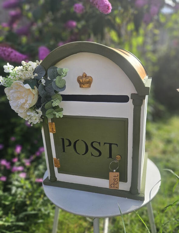 Lockable Postbox for Events