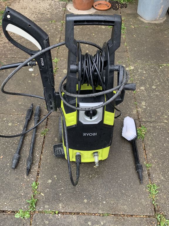 Pressure washer #7 (130bar)