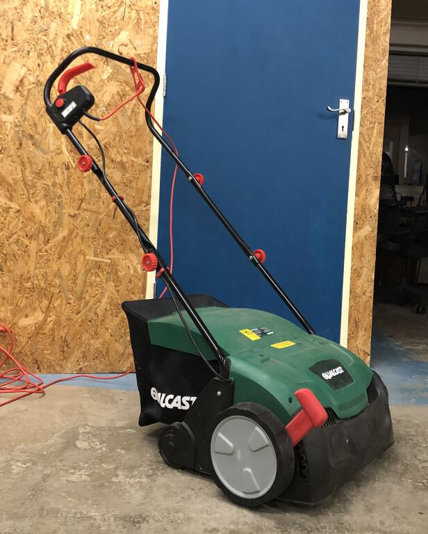 Lawn Rake & Scarifier