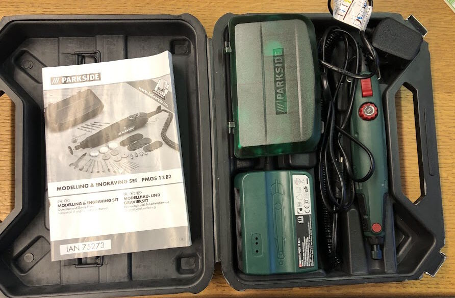 Modelling and Engraving Kit