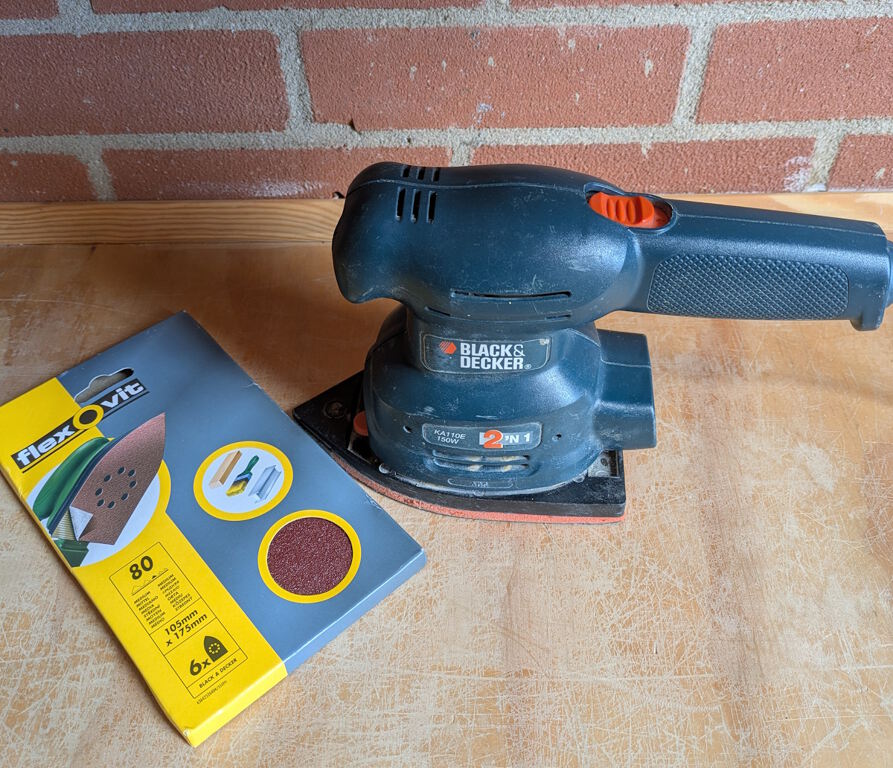 Mouse Sander (Corner Sander and Polisher) #4