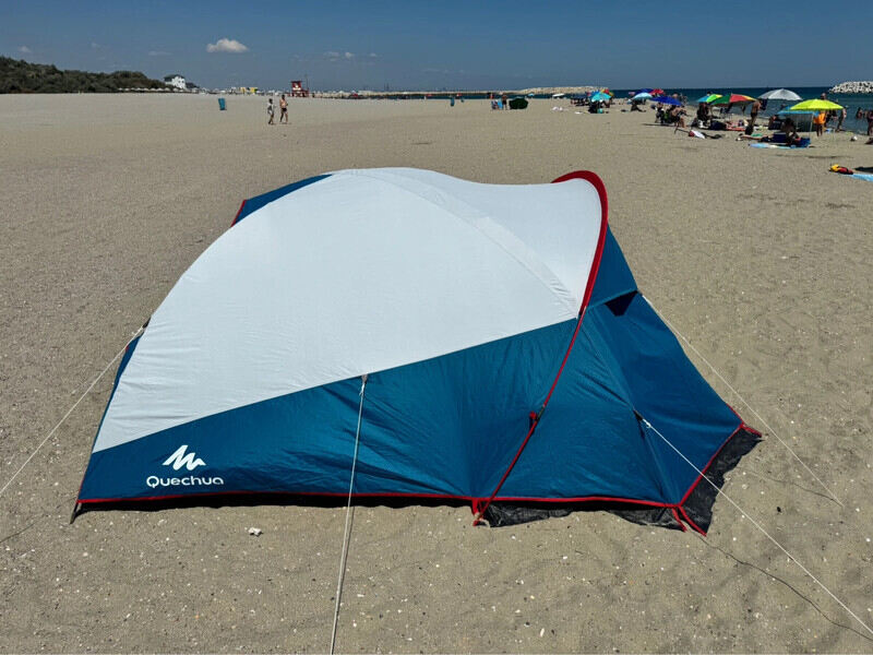 Tent #5 (Quechua 3 person blackout tent)