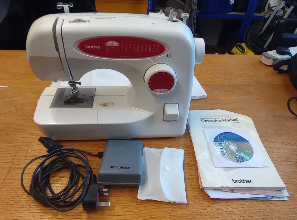 Sewing machine #2 (Brother 220ONT)