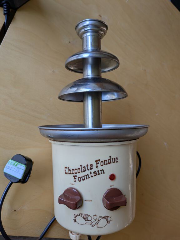 Chocolate fountain #1