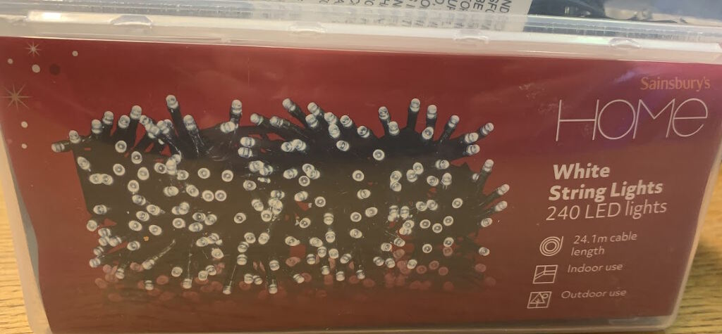 Fairy Lights #6 (240, white)