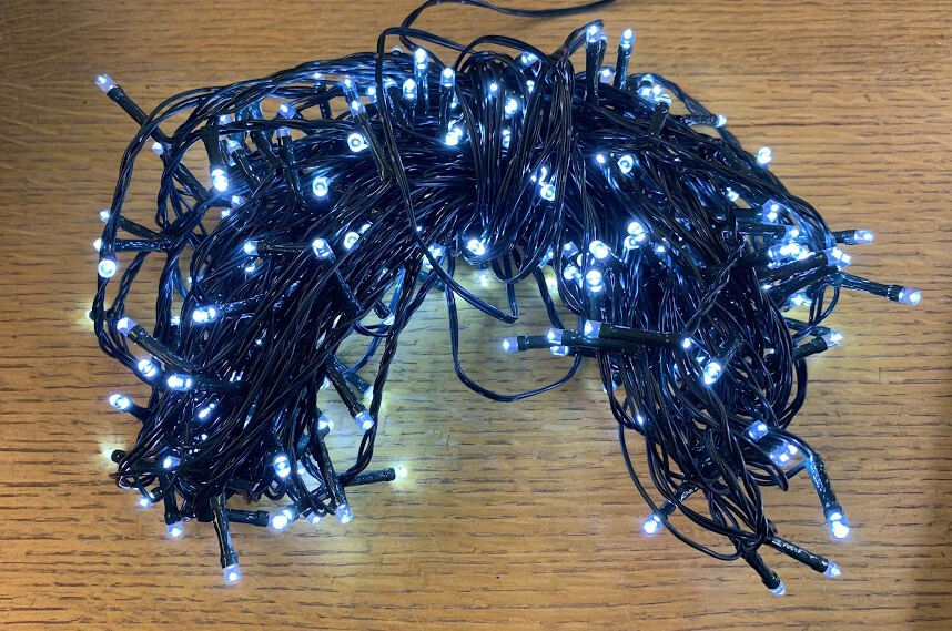 Fairy Lights #7 (240, white)