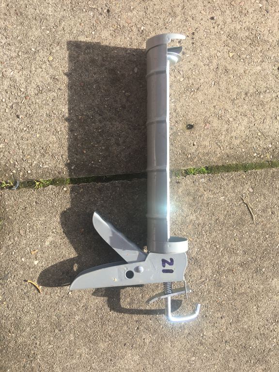 Mastic / caulk etc gun skeleton #1