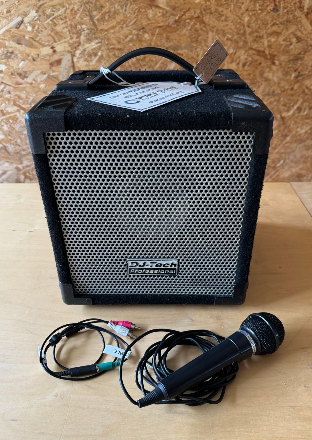 SHARE Oxford: Portable DJ Speaker (50W)