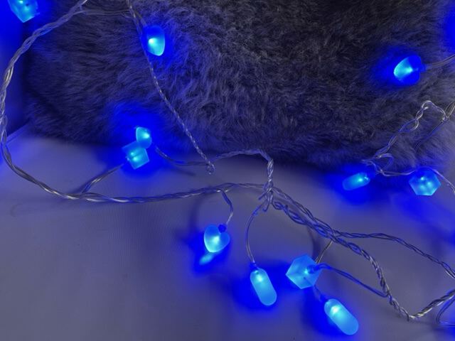Fairy Lights #2 (blue)