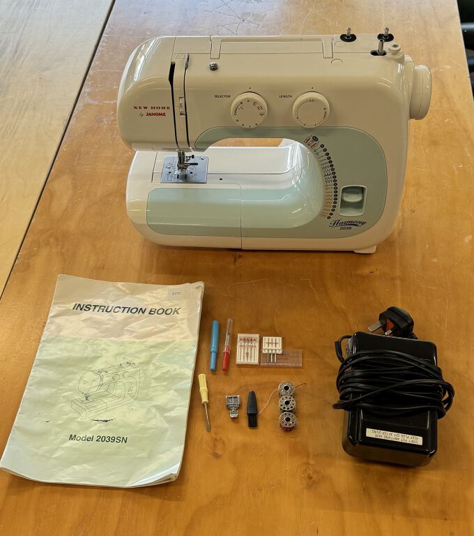 Sewing machine #1 (Janome)
