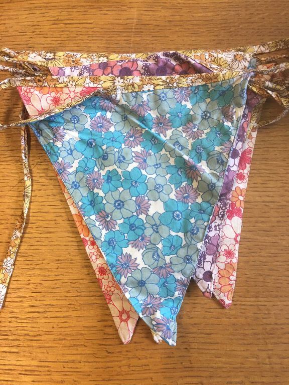 Bunting #4 - 70's Floral
