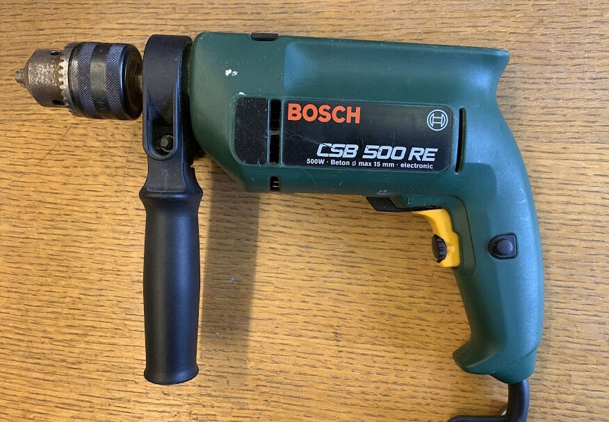 Power drill (optional hammer setting) #4