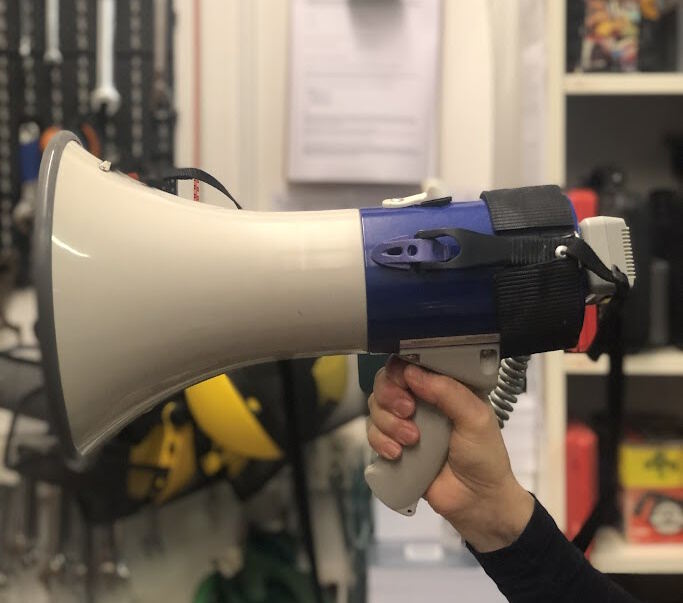 Megaphone #1 (Large, 500-700 range)