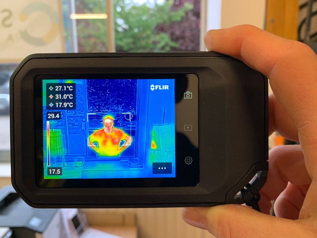 SHARE Oxford Thermal imaging camera 1