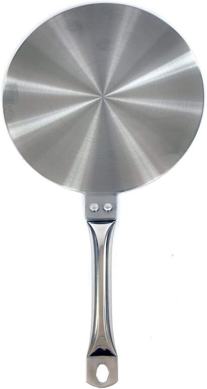 Induction hob heat diffuser