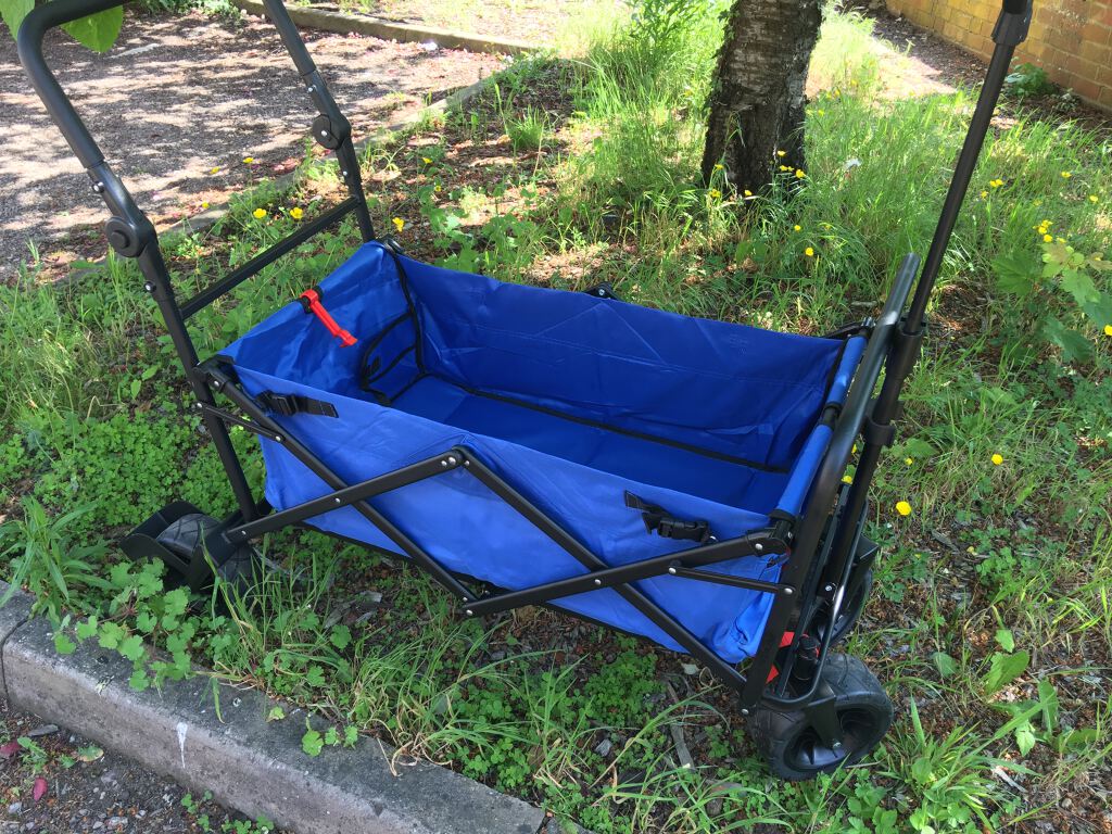 Festival/beach wagon #2 - blue