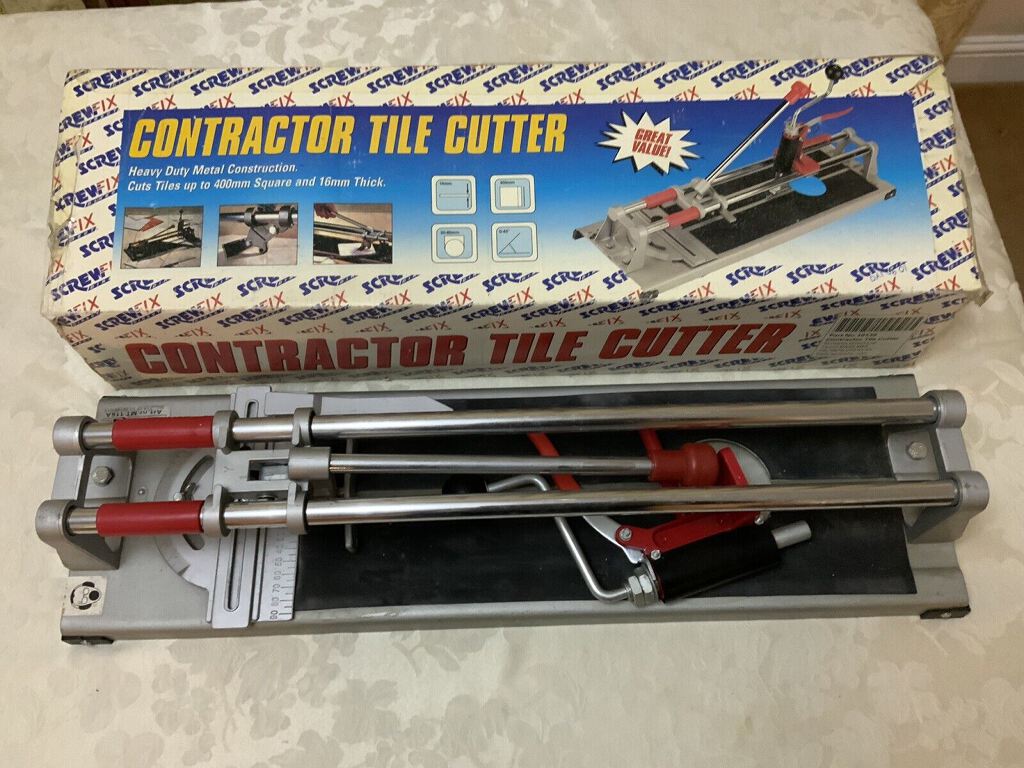 Large tile cutter (hand)