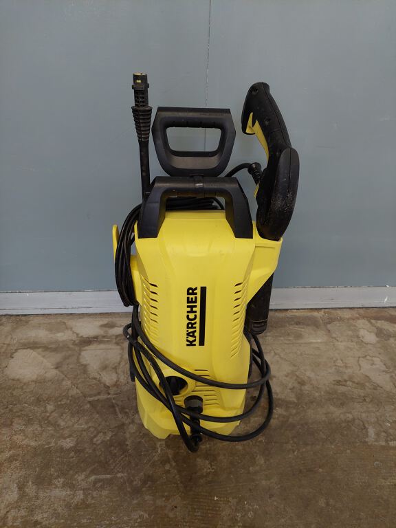 Pressure washer #6 (lightweight, 110 bar)