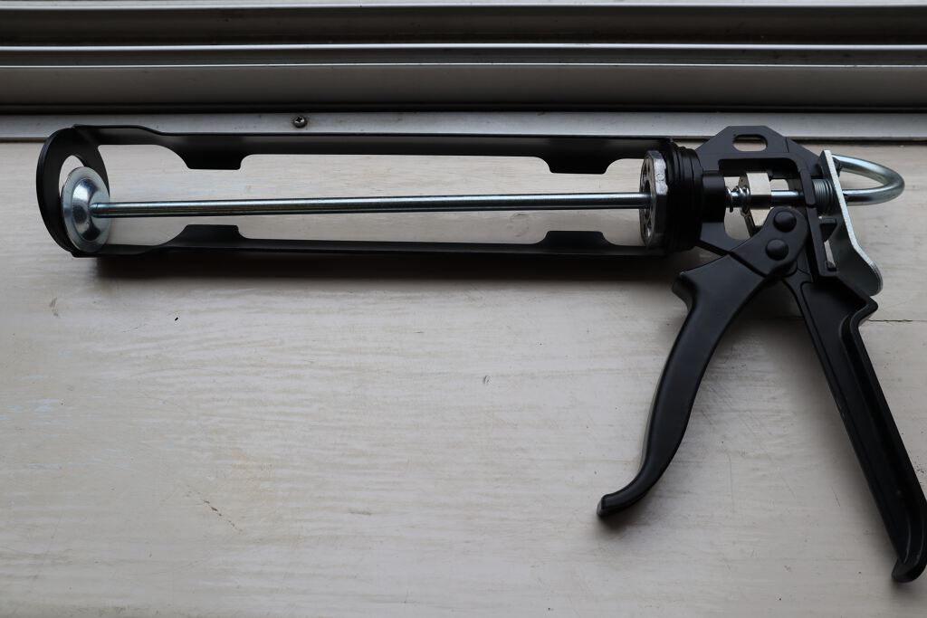 Mastic / caulk etc gun skeleton #4