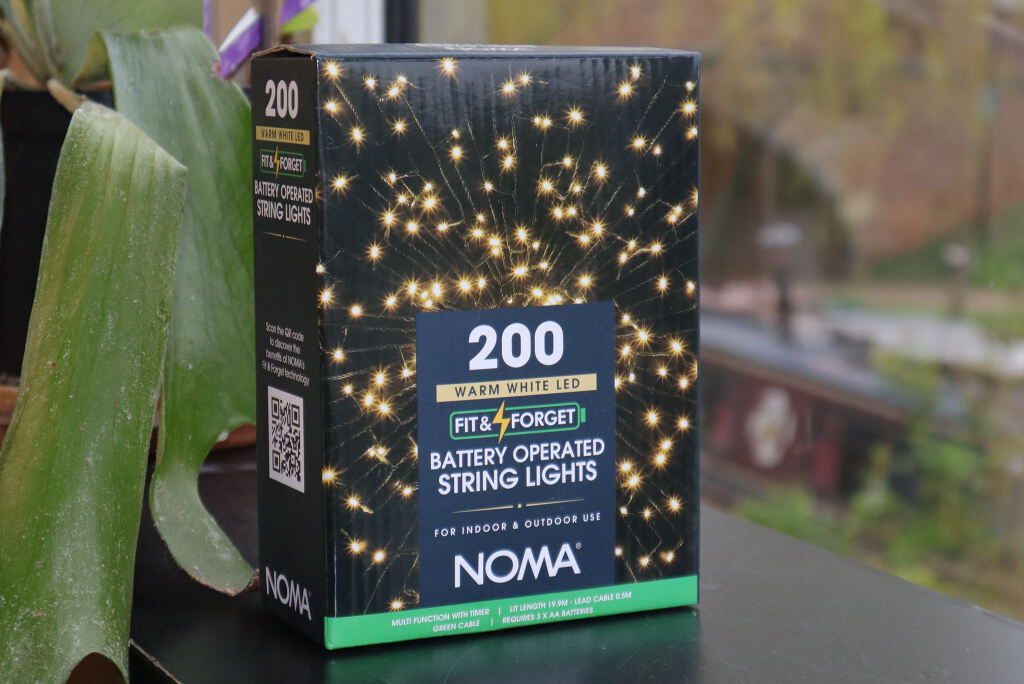 Fairy Lights #3 (200, warm white)