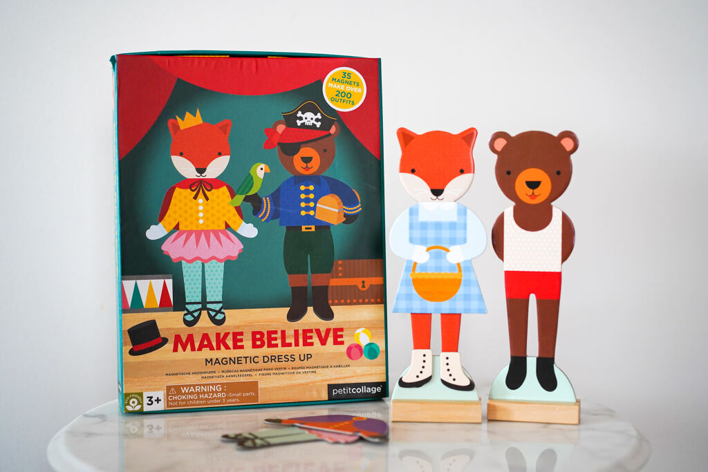 Calgary Toy Library Dress Up Set Petit Collage (652)