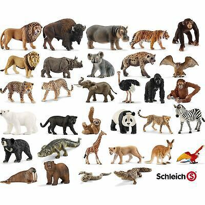 Calgary Toy Library: Schleich Animals Set (407)