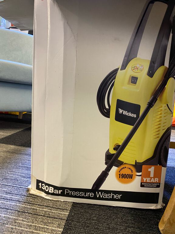 Wickes 130bar Pressure washer