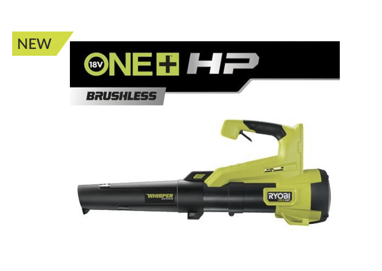 Ryobi cordless leaf blower