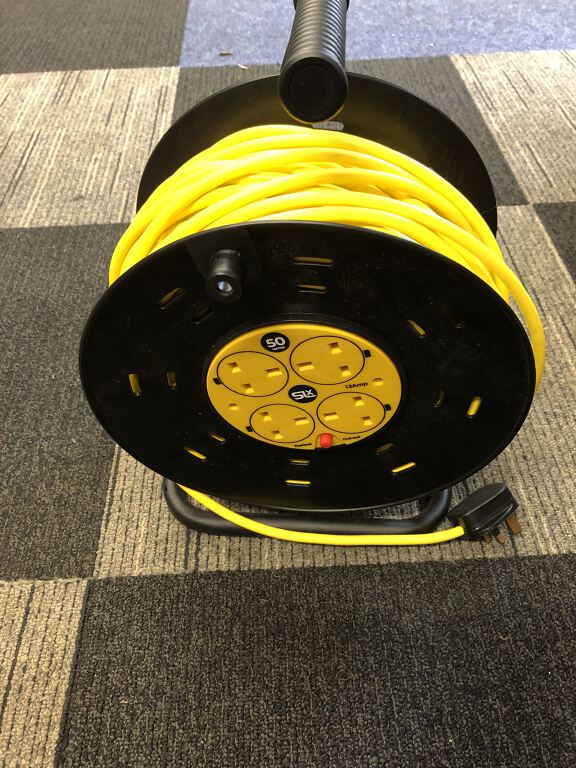 50 meter Extension Lead cable