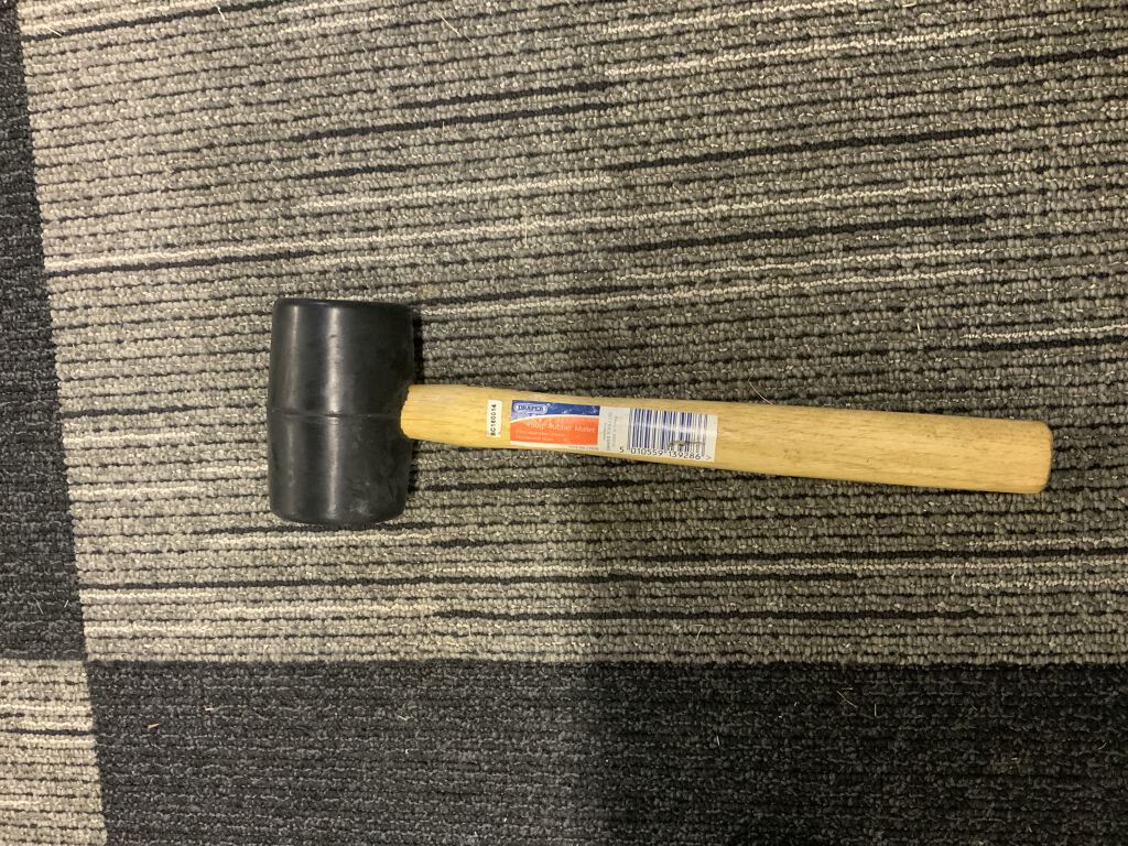 Rubber mallet - Draper