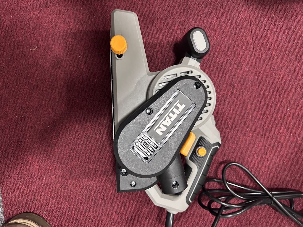 LOT0315 Great Value Product Titan Titan 3" Electric Belt Sander